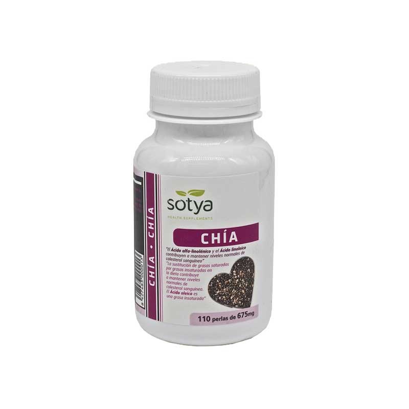 Aceite de Chia 675mg 110 perlas Sotya