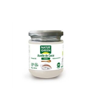 Grasa de coco Bio 430ml-400g Naturgreen