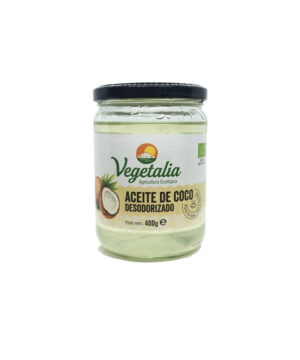 Aceite de Coco Desodorizado Bio 400g Vegetalia