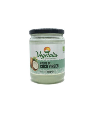 Aceite de Coco Virgen Bio 400g Vegetalia