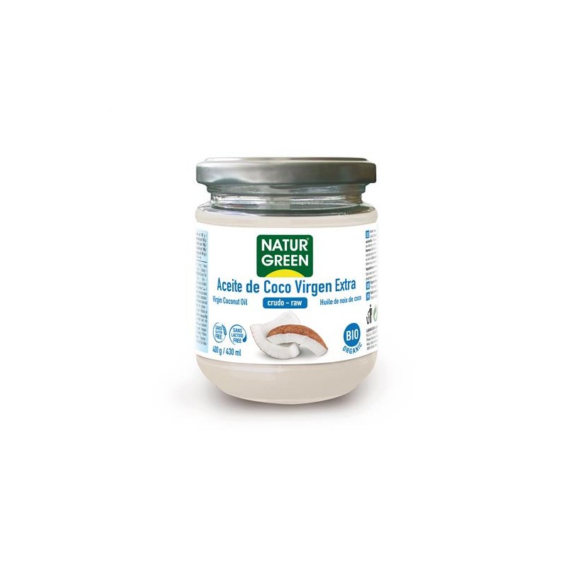 Grasa de coco Bio Naturgreen