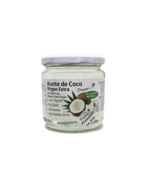 Aceite de coco virgen extra Bio Dream Foods