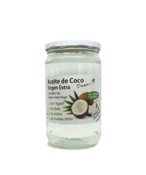 Aceite de coco virgen extra Bio Dream Foods - Imagen 2