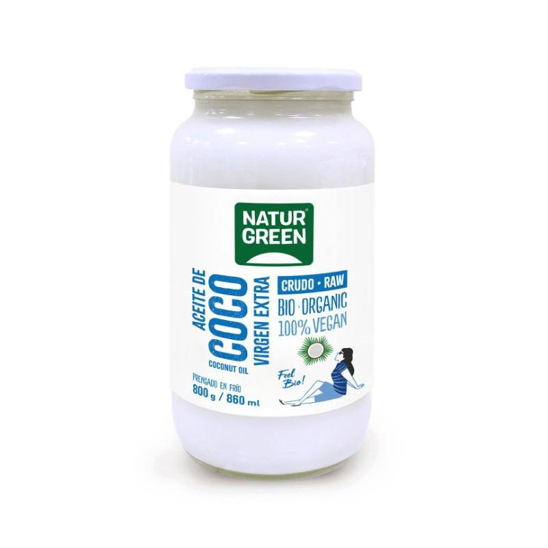 Grasa de coco Bio Naturgreen - Imagen 2