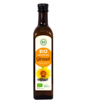 Aceite de Girasol Bio 500ml Sol Natural