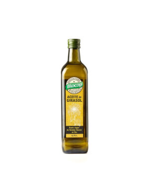 Aceite de girasol bio 750ml Biocop