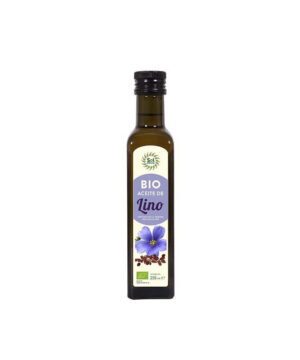 Aceite de lino bio 250ml Sol Natural