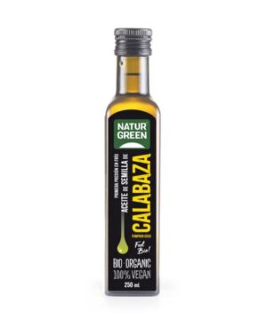 Aceite de semillas de calabaza 250ml Naturgreen