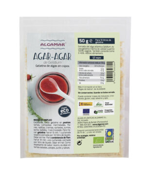 Agar Agar en copos Bio 50g Algamar