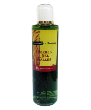 Alcohol de romero Herbes del Valles 250 ml Percomar