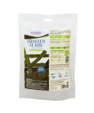 Alga espagueti Bio 100 g Algamar