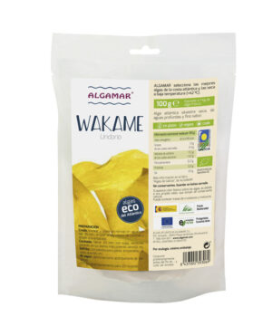 Alga wakame Bio 100g Algamar
