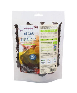 Algas para ensalada Bio 100g Algamar