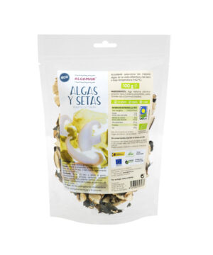 Algas y Setas (Wakame-Shiitake) Bio 100g Algamar