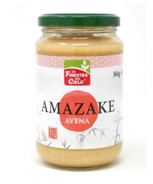 Amasake de avena bio 380 g La Finestra