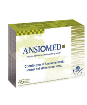 Ansiomed 45 capsulas Bioserum