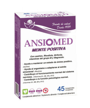 Ansiomed mente positiva 45 comprimidos Bioserum