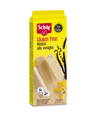 Barquillos a la vainilla 125g Schar