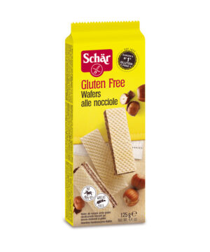 Barquillos de avellanas 125g Schar