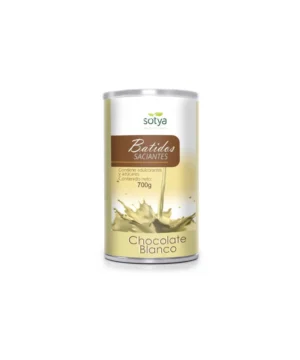 Batido saciante de chocolate blanco 700g Sotya