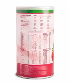 Batido saciante de fresa 600g Sotya