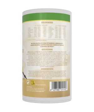 Batido saciante de vainilla 600g Sotya