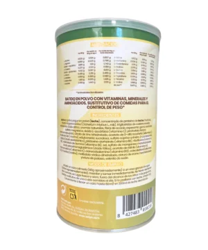 Batido saciante de Yogur con Piña 600g Sotya