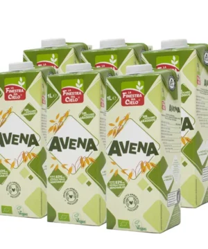 Bebida de avena bio 6x1L La Finestra