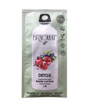 Bebida Soluble Detox 15x9g Bragulat - Imagen 2