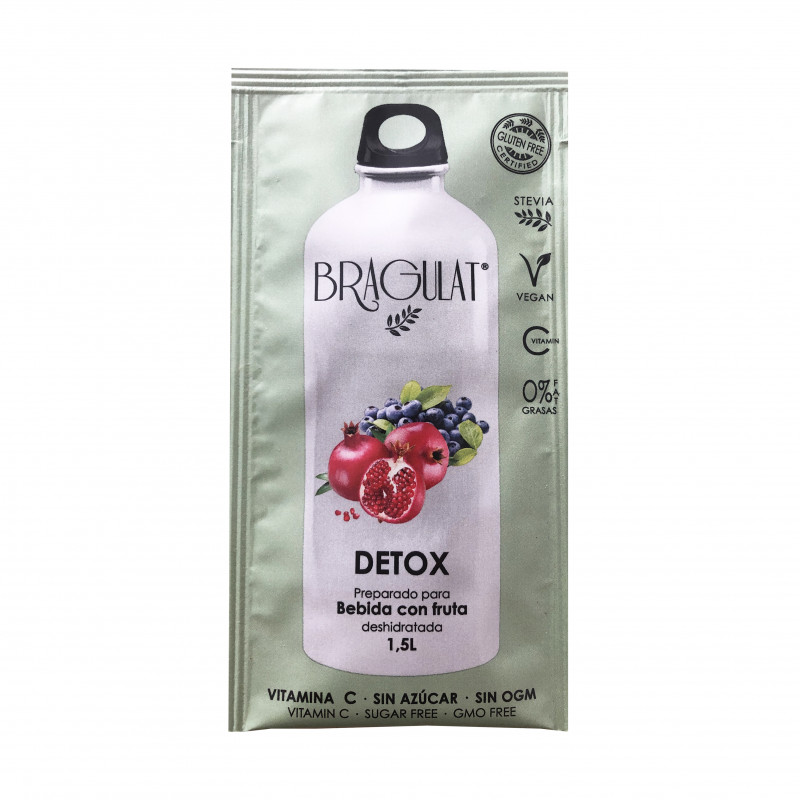 Bebida Soluble Detox 15x9g Bragulat - Imagen 2