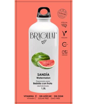 Bebida Soluble Sandia 15x9g Bragulat - Imagen 2