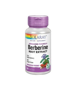 Berberine 60vcaps Solaray