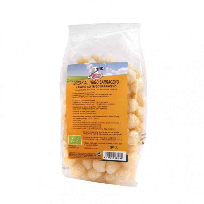 Break de trigo sarraceno bio 50 gr La Finestra