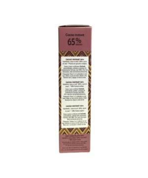 Cacao instantaneo 65% min S/G Bio 250 g Alternativa 3