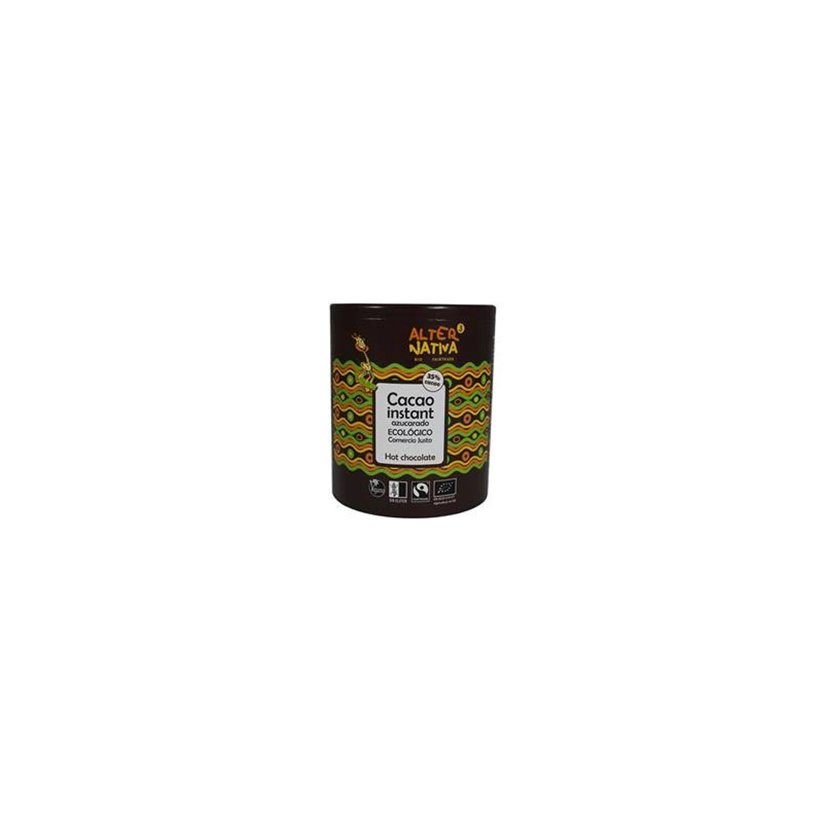 Cacao instantaneo bote bio 400 g Alternativa 3