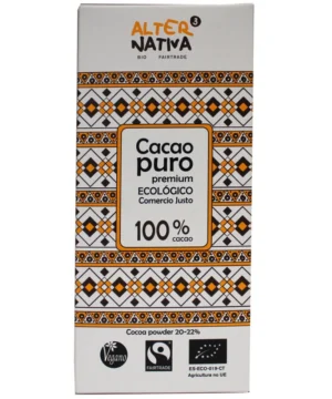 Cacao puro MG.21% bio 150g Alternativa3