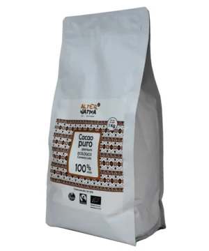 Cacao puro premiun MG.21% bio 1kg Alternativa 3