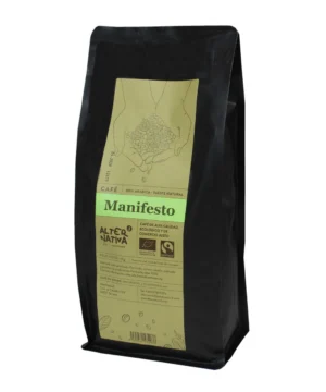 Cafe Manifesto Bioarabica en grano bio 1kg Alternativa 3