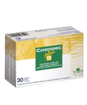 Candismic plus 30 cápsulas Bioserum