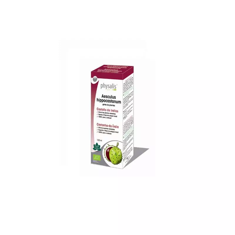 Castaño de indias (aesculus hippocastanum) extracto hidroalcoholico bio 100ml Physalis