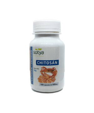 Chitosan 600mg 100 capsulas Sotya