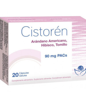 Cistoren Plus 20 capsulas Bioserum