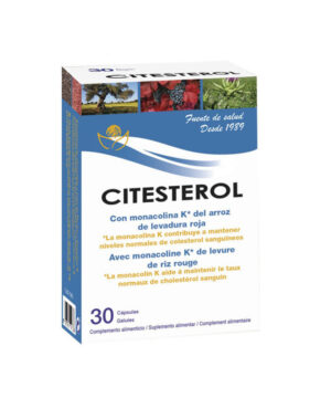 Citesterol Berberis 30 capsulas Bioserum