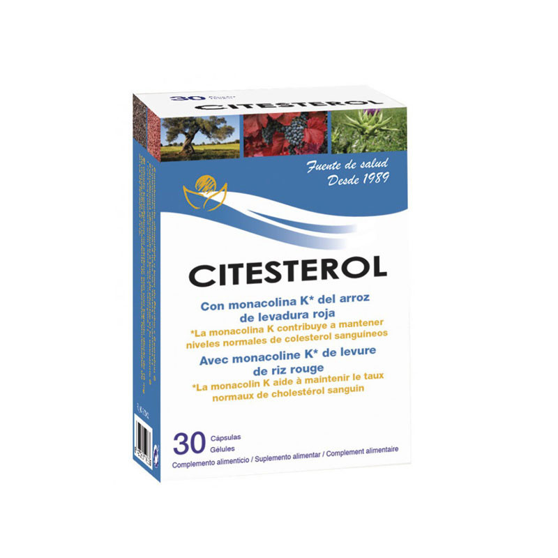 Citesterol Berberis 30 capsulas Bioserum