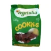 Cookies sarraceno, algarroba, jengibre Bio 140g Vegetalia