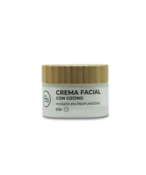 Crema Facial de Dia Antiarrugas Bio 50g Ozono D'Or