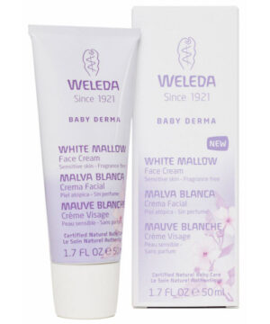 Crema facial de malva para pieles atópicas 50 ml Weleda