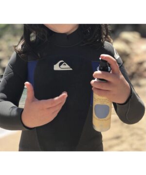 Crema fluida solar natural niños SPF50 Bio 125ml Nuura - Imagen 2