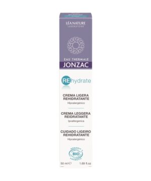 Crema ligera hidratante Rehydrate Bio 50ml Eau Thermale Jonzac
