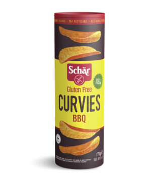 Curvies BBQ (patatas crujientes) 170g Schar